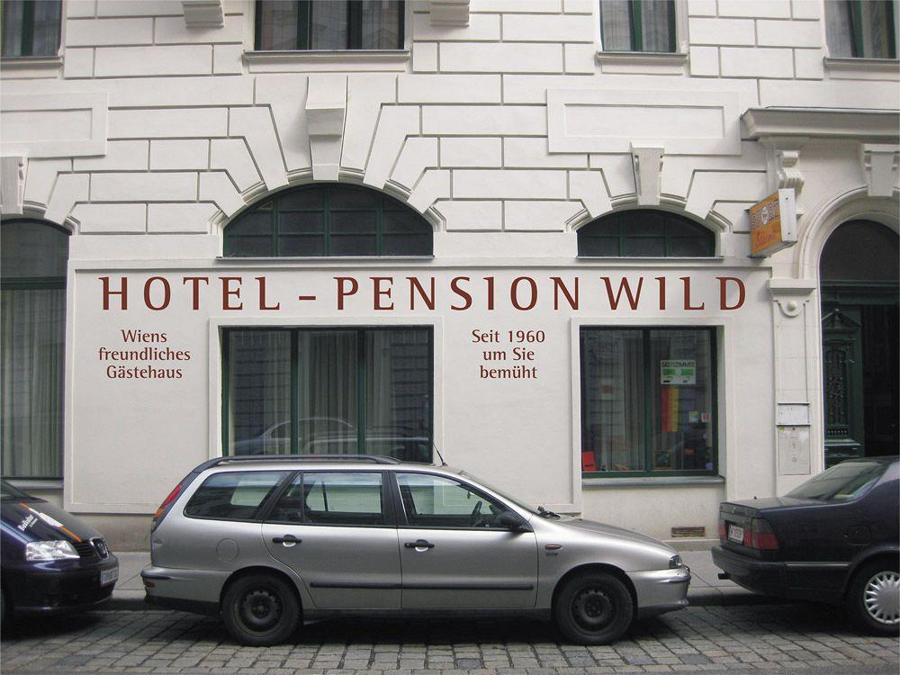Hotel-Pension Wild Wien Eksteriør bilde